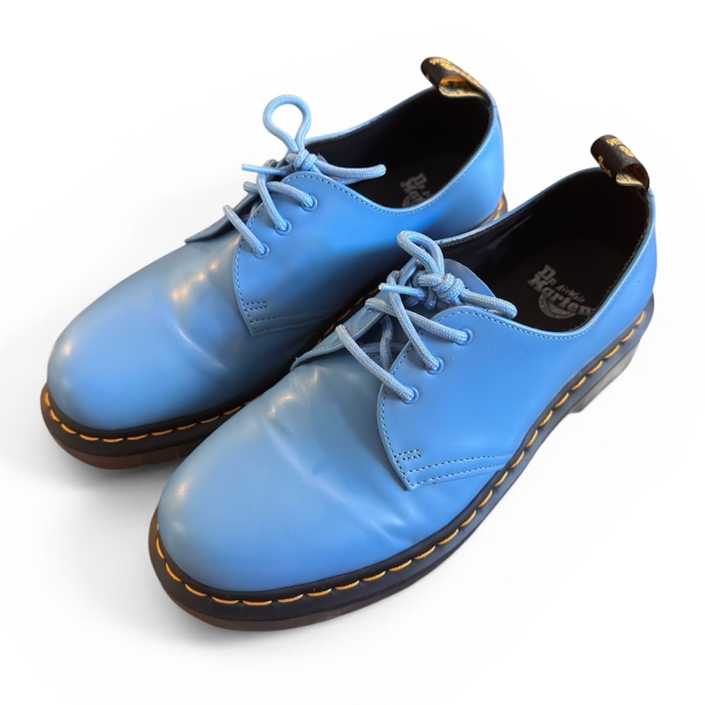 Dr. Martens Light Blue Oxfords